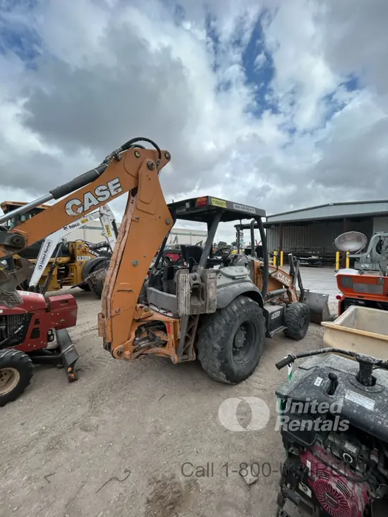 2020 Case 580N EP Backhoe Loader