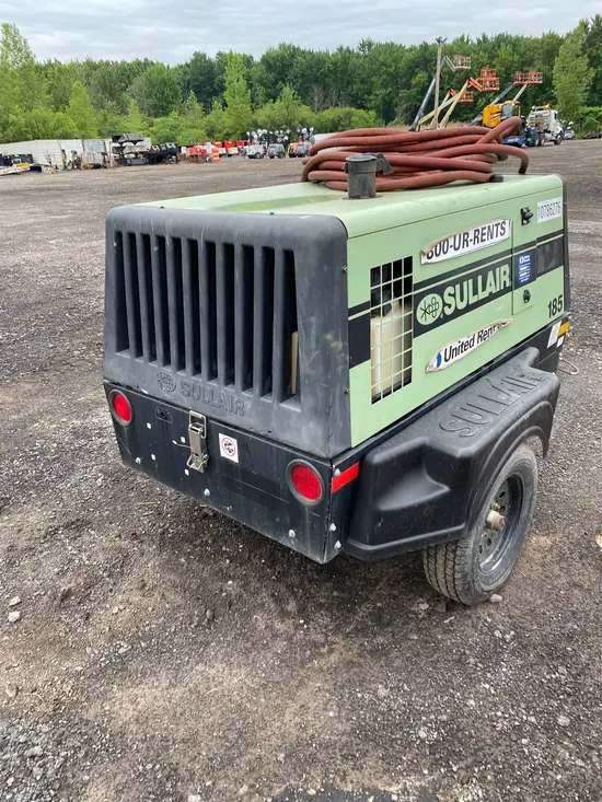 2018 Sullair 185DPQ-KU-T3 Air Compressor