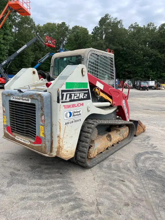 2019 Takeuchi TL12R2-CR Track Loader