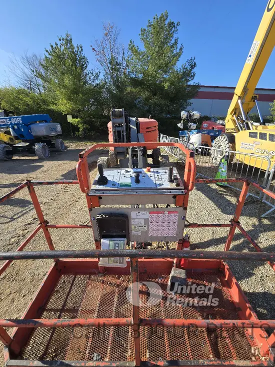 2017 Skyjack SJ46AJ Articulating Boom Lift