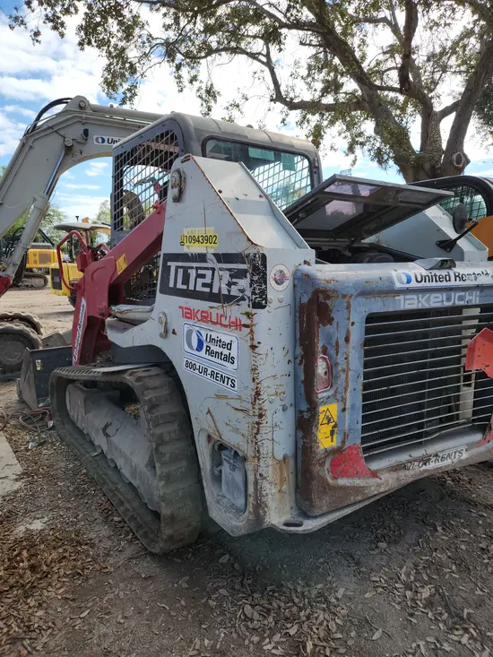 2019 Takeuchi TL12R2-R Track Loader