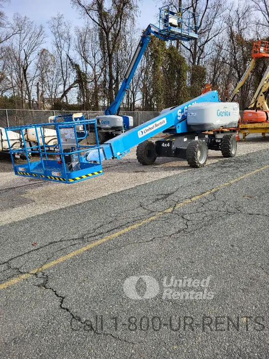 2017 Genie S-60X Boom Lift