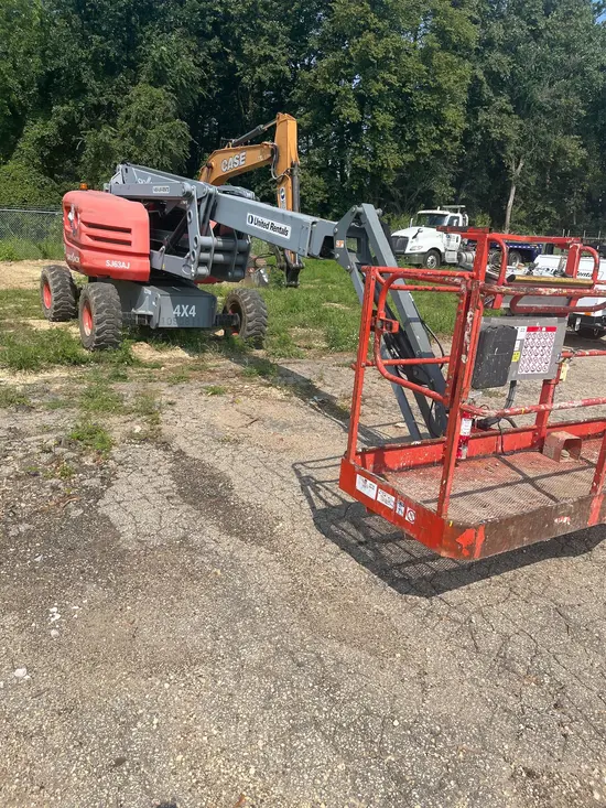 2016 Skyjack SJ63AJ Articulating Boom Lift