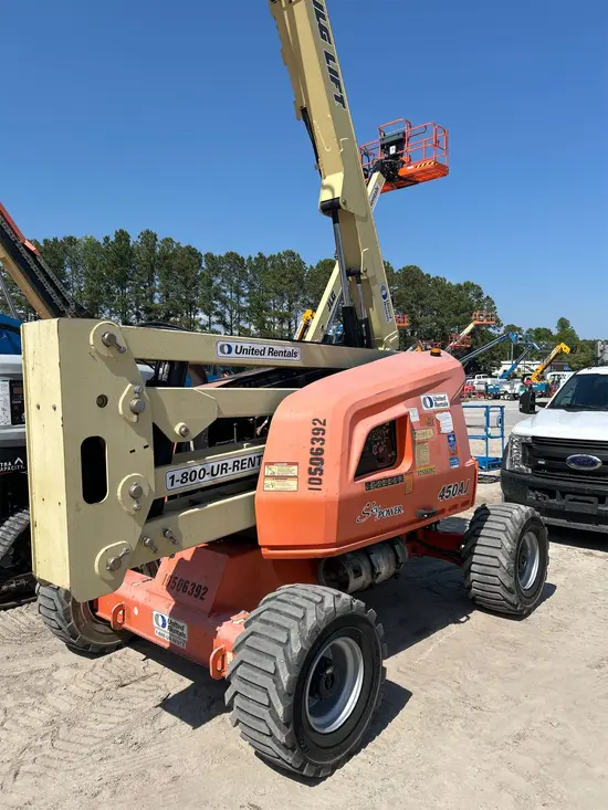 2016 JLG 450AJ Articulating Boom Lift