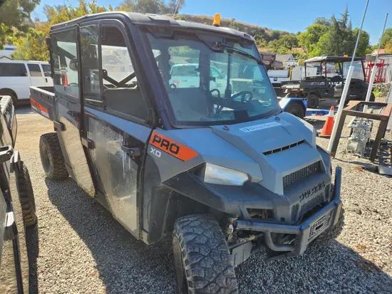 2022 Polaris PRO XD 4000D Utility Vehicle