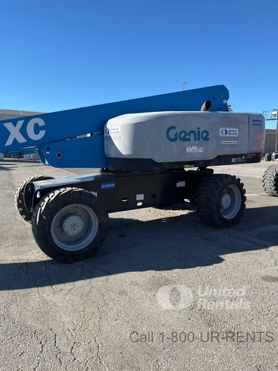 2017 Genie S-80 X Boom Lift
