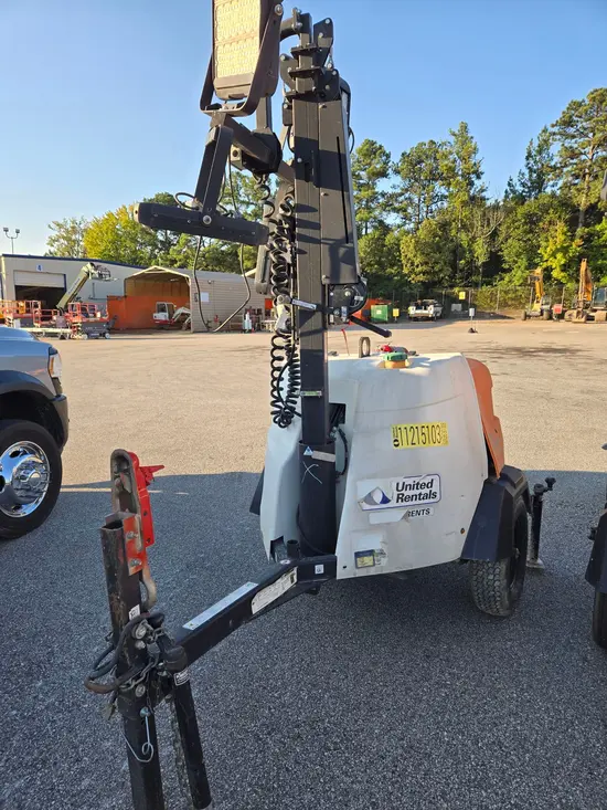 2021 Generac MLT6SMDS Portable Light Tower