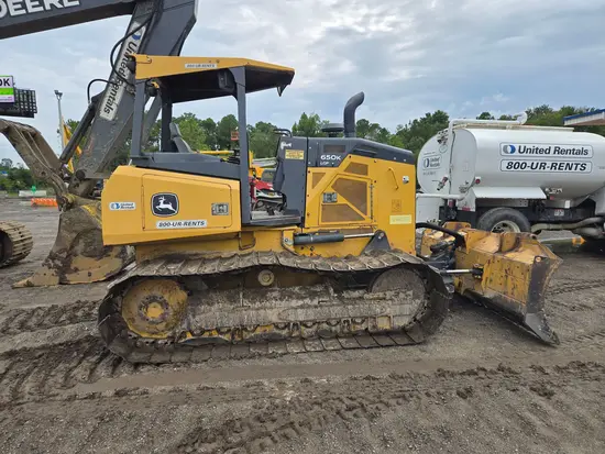 2019 John Deere 650K K2 LGP Bulldozer
