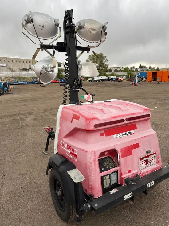 2017 Magnum Pro MLT6SM Portable Light Tower