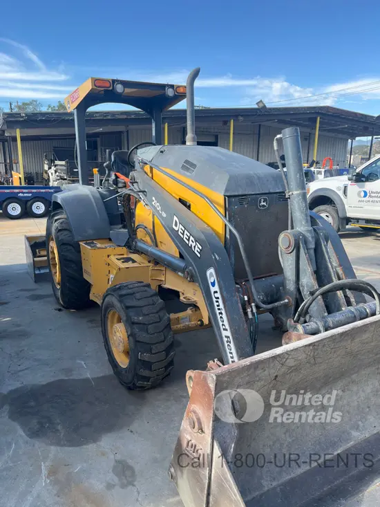 2019 John Deere 210L EP Wheel Loader