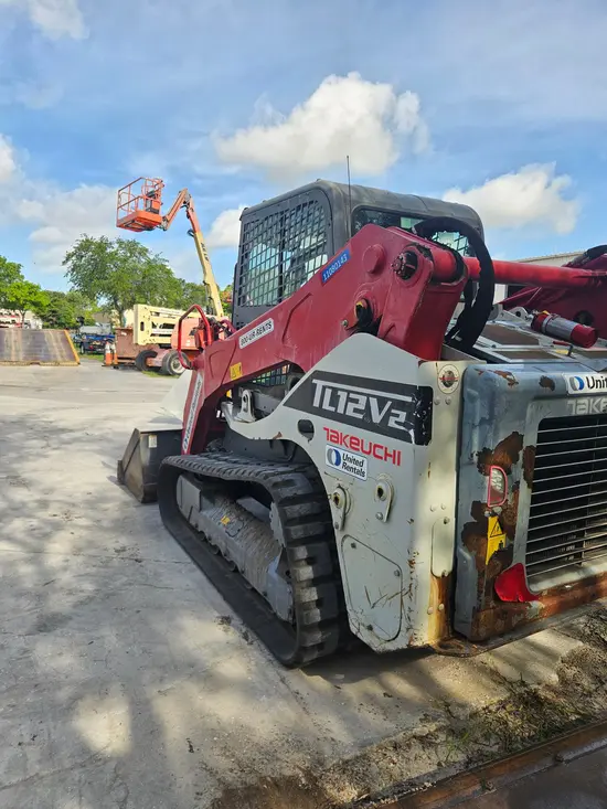 2020 Takeuchi TL12V2-CR Track Loader