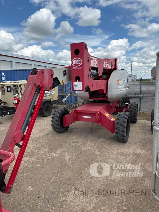 2018 MEC 45AJ-D Articulating Boom Lift