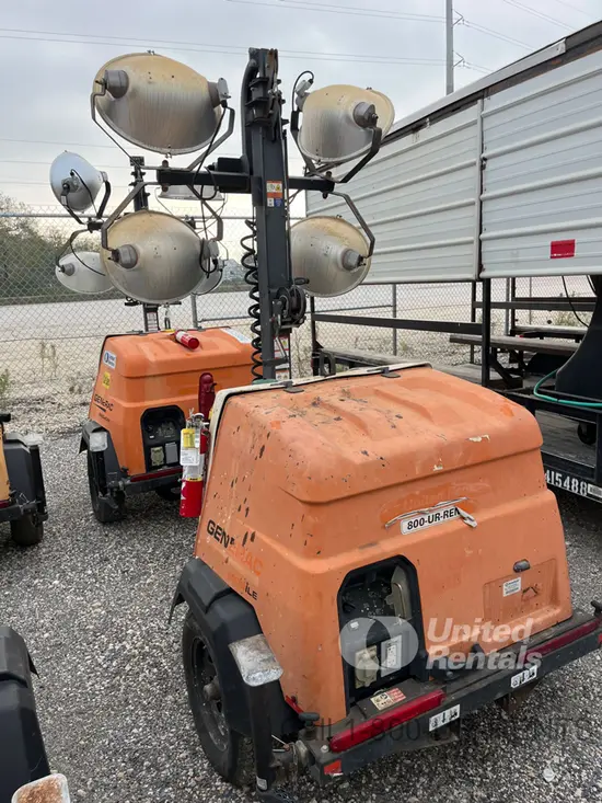 2019 Magnum Pro MLT6SM Portable Light Tower