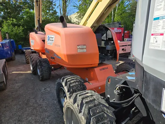 2017 JLG 450AJ Articulating Boom Lift