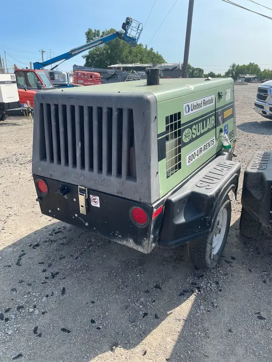 2018 Sullair 185DPQ-KU-T3 Air Compressor