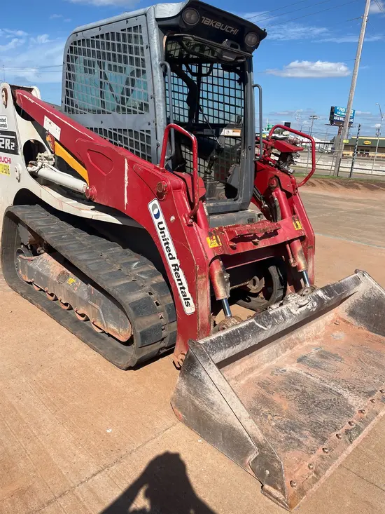 2021 Takeuchi TL12R2-CR Track Loader