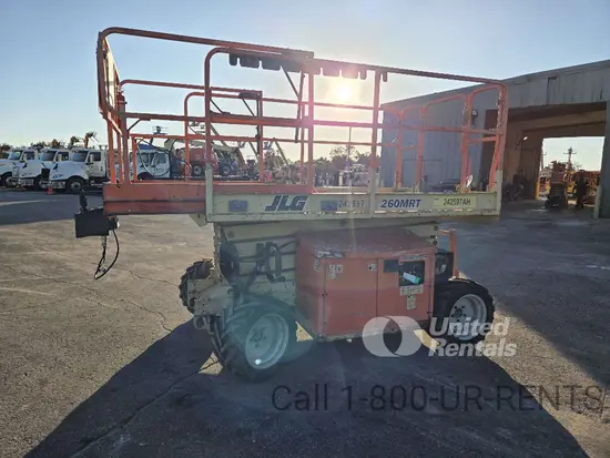2020 JLG 260MRT Rough Terrain Scissor Lift