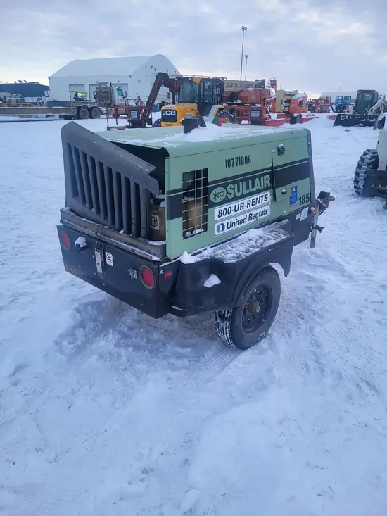 2018 Sullair 185DPQ-KU-T3 Air Compressor