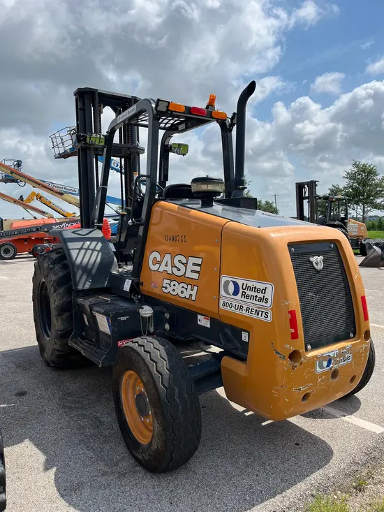 2022 Case 586H Forklift
