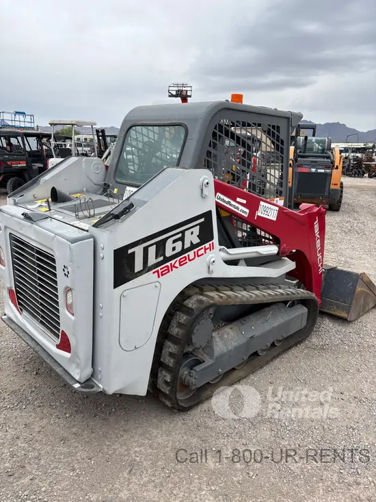 2019 Takeuchi TL6R Track Loader