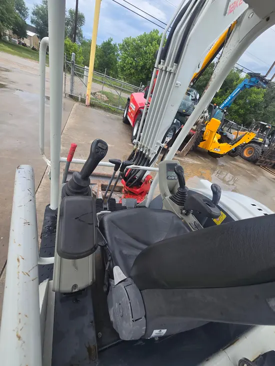2021 Takeuchi TB240 Mini Excavator