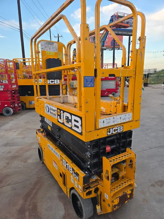 2018 JCB S1930E Scissor Lift