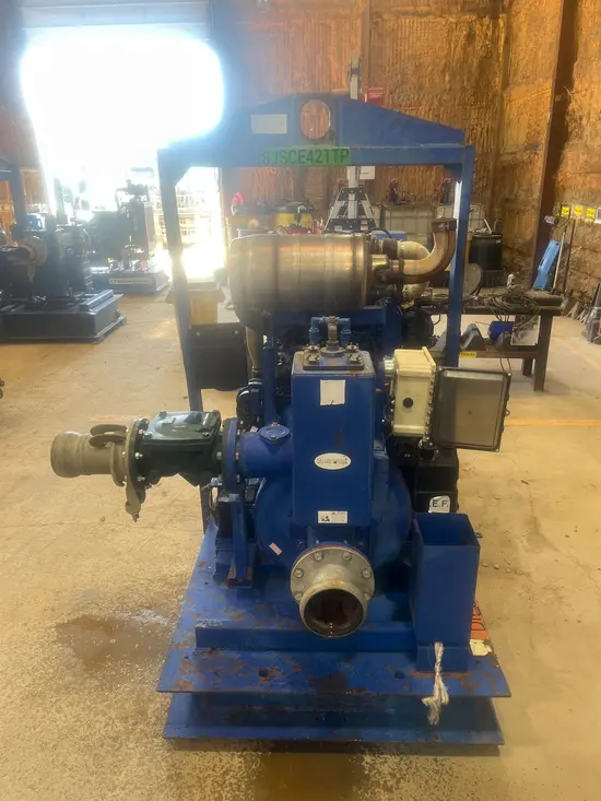 2014 BakerCorp BP66LS-CE60OS Pump