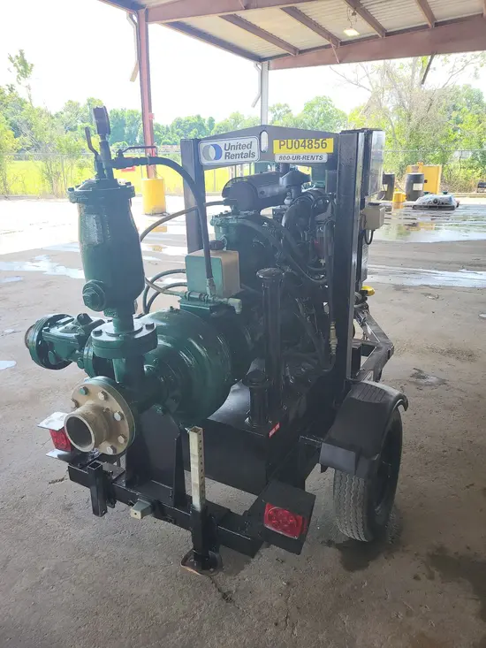 2015 BakerCorp BP44LS-CY36OT Pump