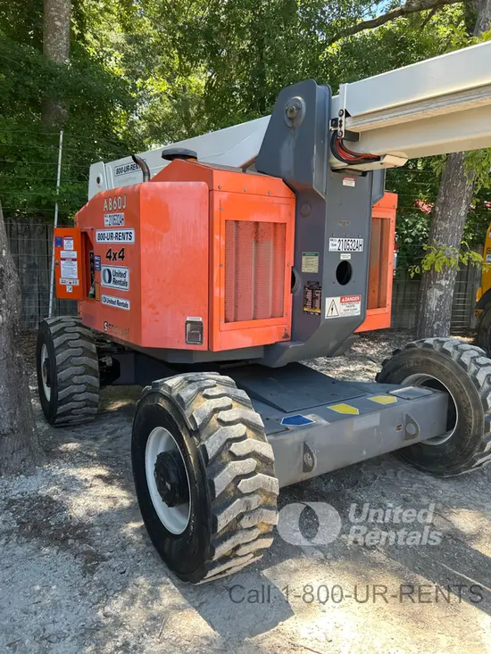2018 Snorkel AB60J Articulating Boom Lift