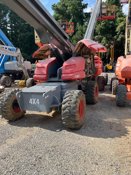 2018 Skyjack SJ66T Boom Lift