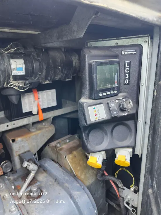 2016 BBA BL200-8-4H50TIC Pump