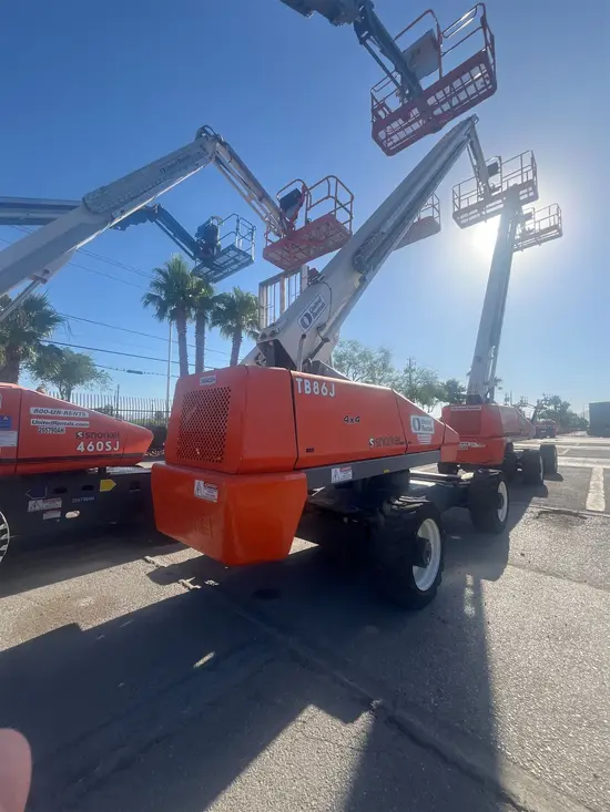 2017 Snorkel TB86J Boom Lift
