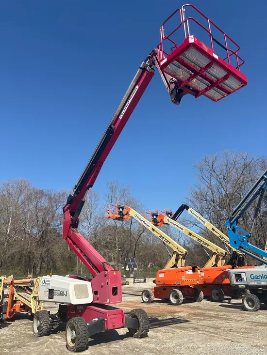 2016 MEC 60JD Boom Lift