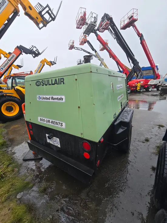 2018 Sullair 425-AF-DPQ-JD Air Compressor