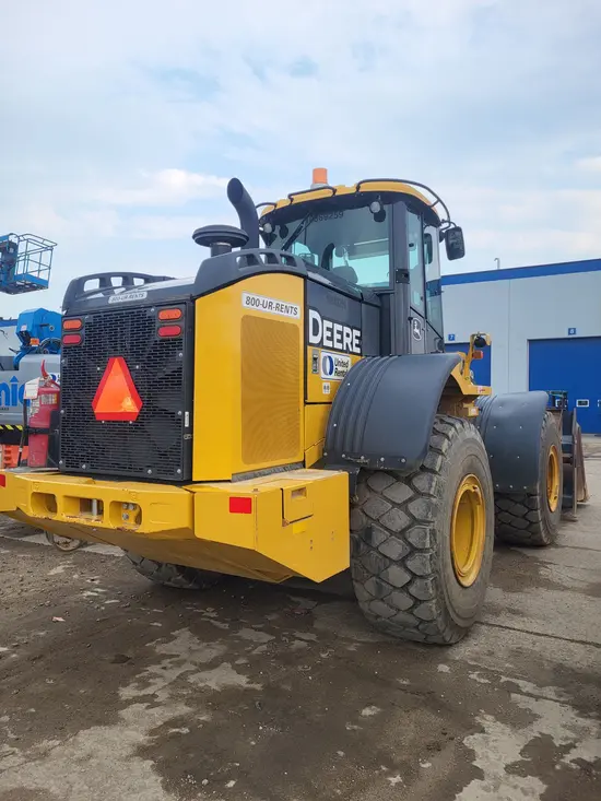 2018 John Deere 644K Wheel Loader
