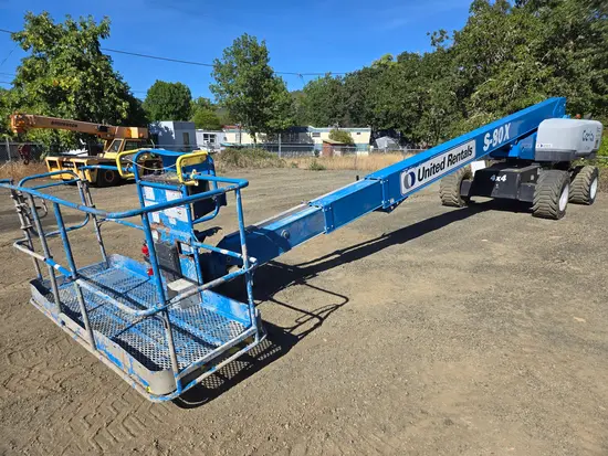 2017 Genie S-80X Boom Lift