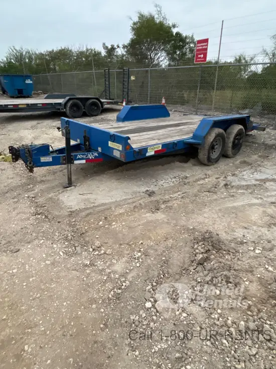 2022 Anderson Trailers TI7165TC Trailer