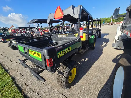 2022 John Deere XUV855M Utility Vehicle