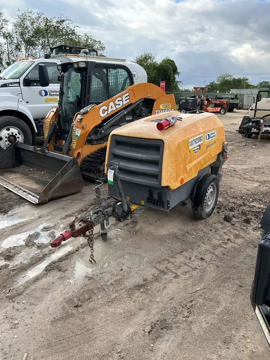 2018 Atlas Copco XAS110KD Air Compressor
