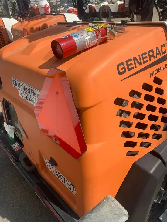 2021 Generac MLT6SMDS Portable Light Tower