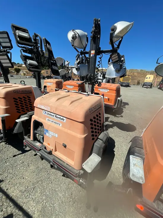 2019 Magnum Pro MLT6SM Portable Light Tower