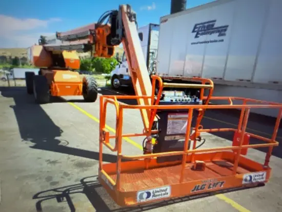 2016 JLG 1350SJP Boom Lift