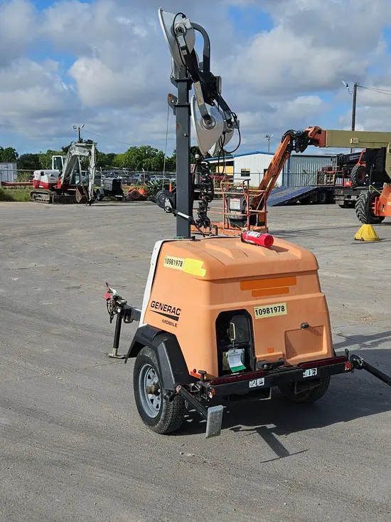 2019 Magnum Pro MLT6SM Portable Light Tower