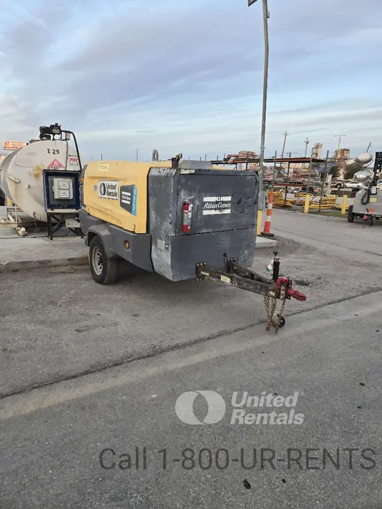 2018 Atlas Copco XAS440JD T4F Air Compressor