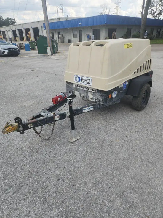 2018 Doosan C185WDZ-T4F Air Compressor