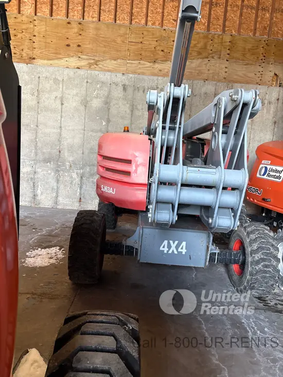 2017 Skyjack SJ63AJ Articulating Boom Lift