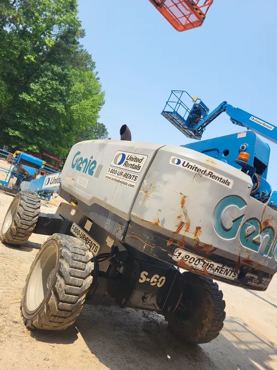 2017 Genie S-60X Boom Lift