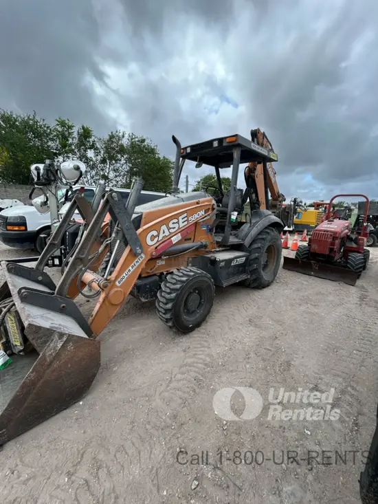 2020 Case 580N EP Backhoe Loader