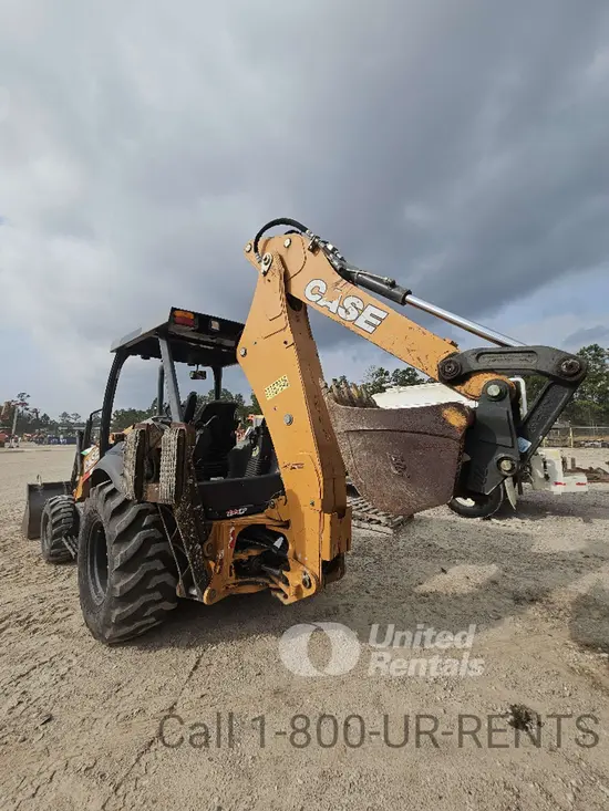 2021 Case 580N EP Backhoe Loader