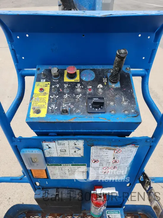2016 Genie Z-30/20N Articulating Boom Lift